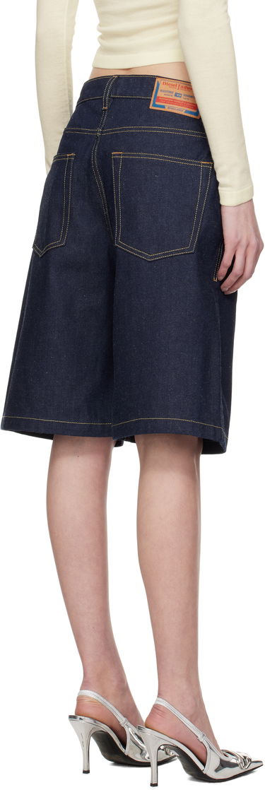 Kratke hlače Diesel DE-SIRE-SHORT Casual Shorts Modra | A14051-0GRDV-01, 3