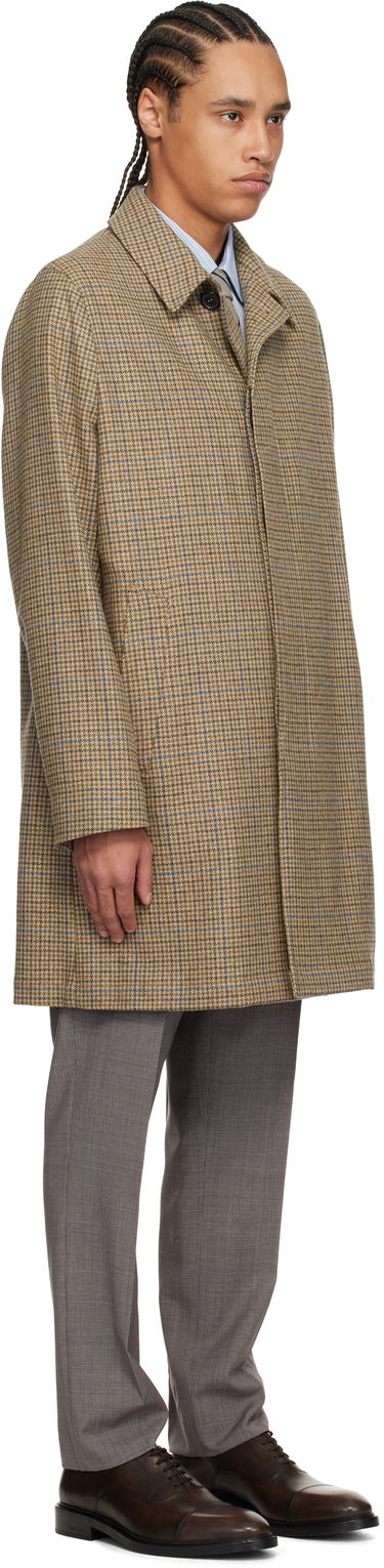 Plašči Paul Smith Paul Smith Casual Fit Check Coat Bež | M1R-391Y-P02567-61, 1