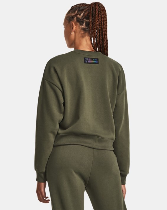 Pulover Under Armour Crewneck Zelena | 1380195-390, 1