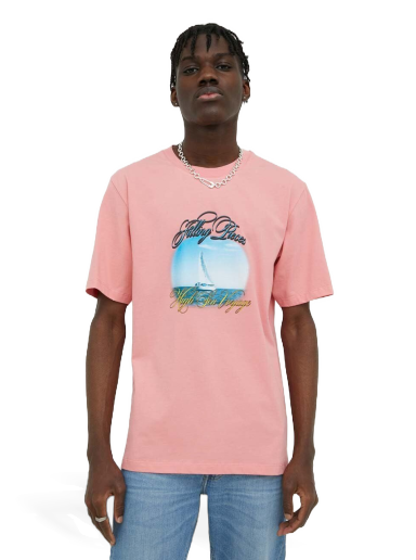 Majica Filling Pieces High Sea Voyage Tee Roza | 88154619935