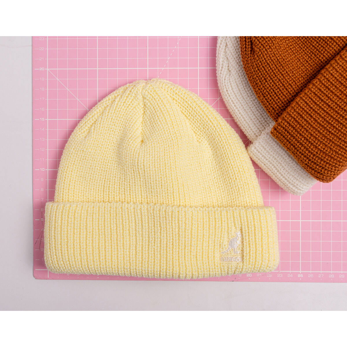Beanie Kangol Kangol Cardinal 2 Way Beanie Bela | K3454-NT159, 1