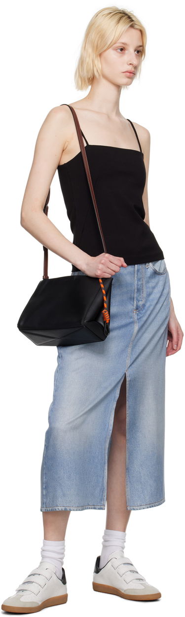 Majica brez rokavov rag & bone Rag & Bone Irina Tank Top Črna | WAC23PT016LC16, 3