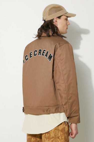 Jakna BBC IceCream ICECREAM Tiger Work Oversize Jacket Rjava | IC24203, 3