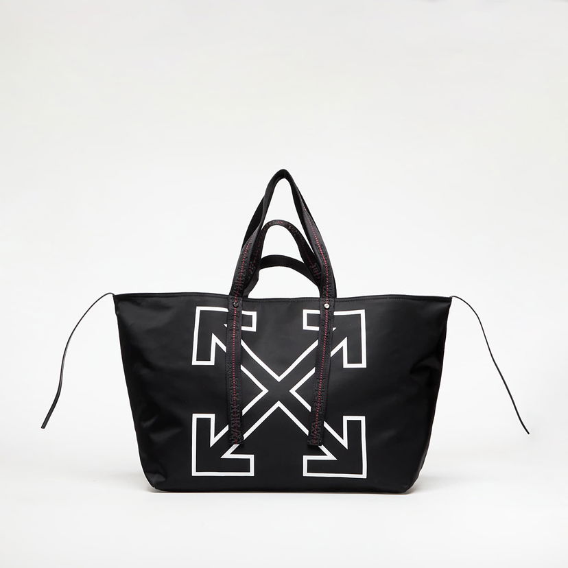 Tote bag Off-White Heritage Day Off Tote Bag Črna | OMNA20JC99FAB0011001