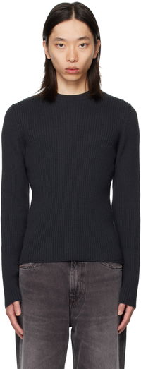 OUR LEGACY Compact Round Neck Sweater