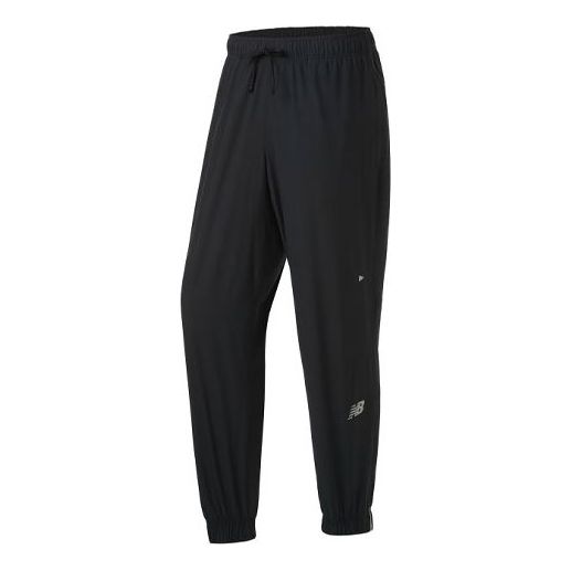 Hlače New Balance Sport Impact Run Woven Pants Črna | MP11260-BK