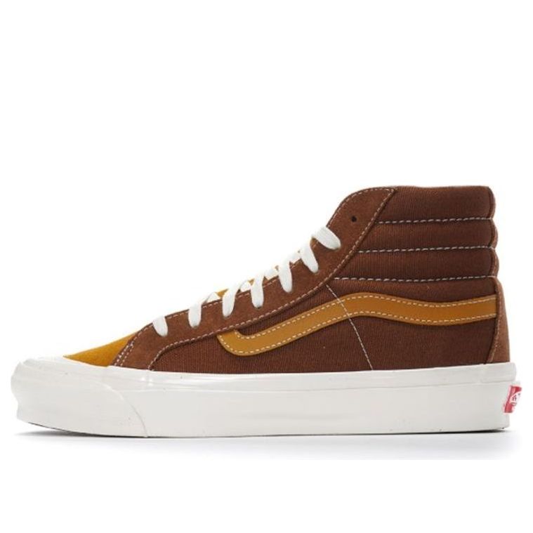 Superge in čevlji Vans OG Style 138 LX Rjava | VN0A45KDXEH, 0