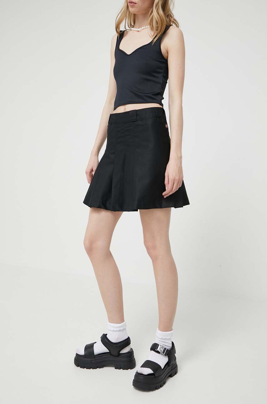 Krila Dickies Elizaville Skirt Črna | DK0A4Y1SBLK1, 0