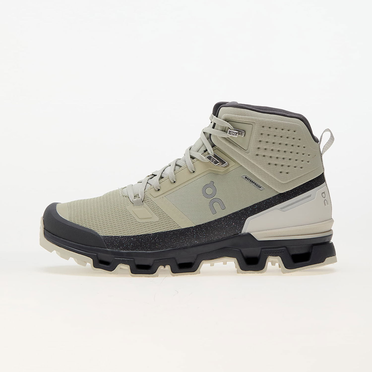 Superge in čevlji On Running Cloudrock 2 Waterproof Bež | 63.97666, 0