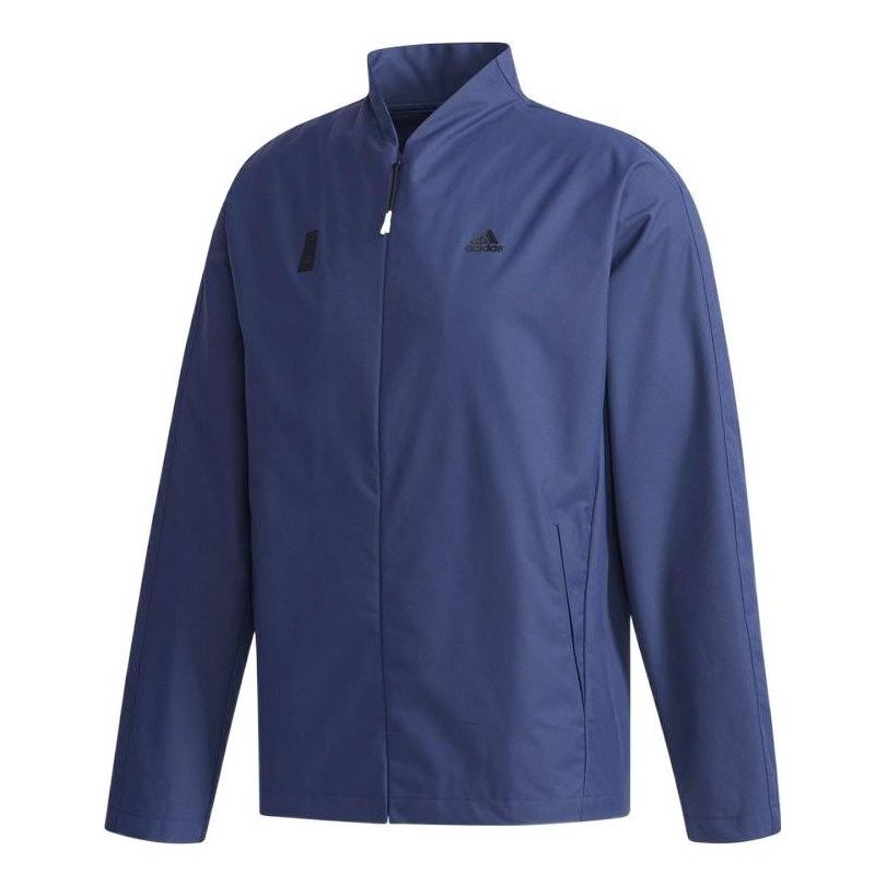 Jakna adidas Originals Men's Logo Stand Collar Jacket Modra | CV6230