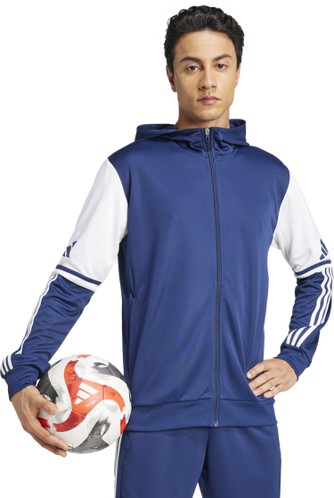 Pulover adidas Originals SQ25 Hooded Jacket Modra | jd2989, 3