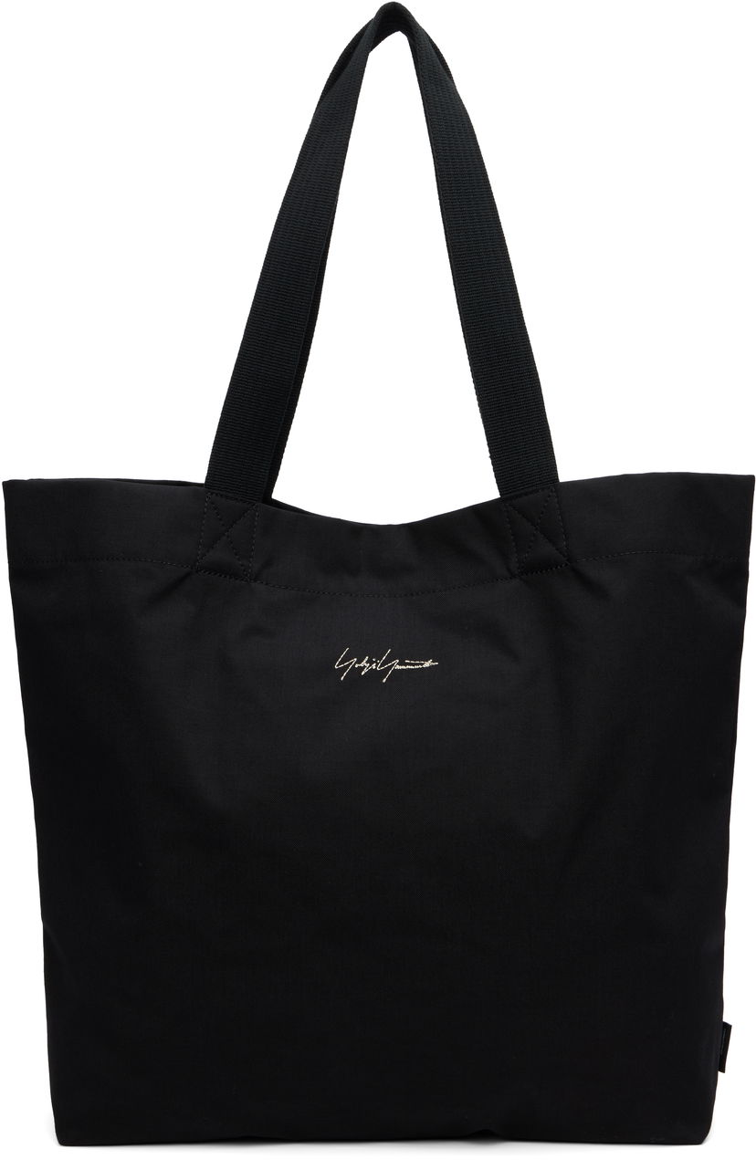 Tote bag Yohji Yamamoto Y-3 KURO Canvas Tote Bag Črna | JZ0916