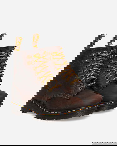 Superge in čevlji Dr. Martens thisisneverthat x 1460 "Dark Brown" Rjava | 32181523, 2