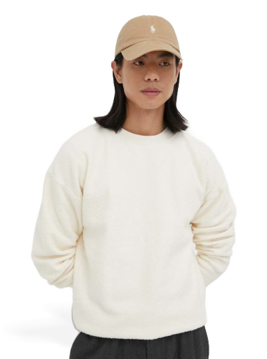 Pulover American Vintage Sweatshirt Bež | MBOBY03A
