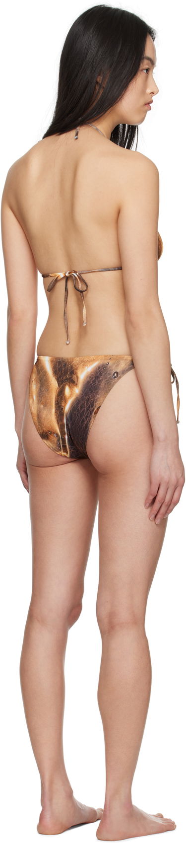 Kopalke Serapis Serapis Golden Hour Bikini Rjava | SS25_BI_1, 2