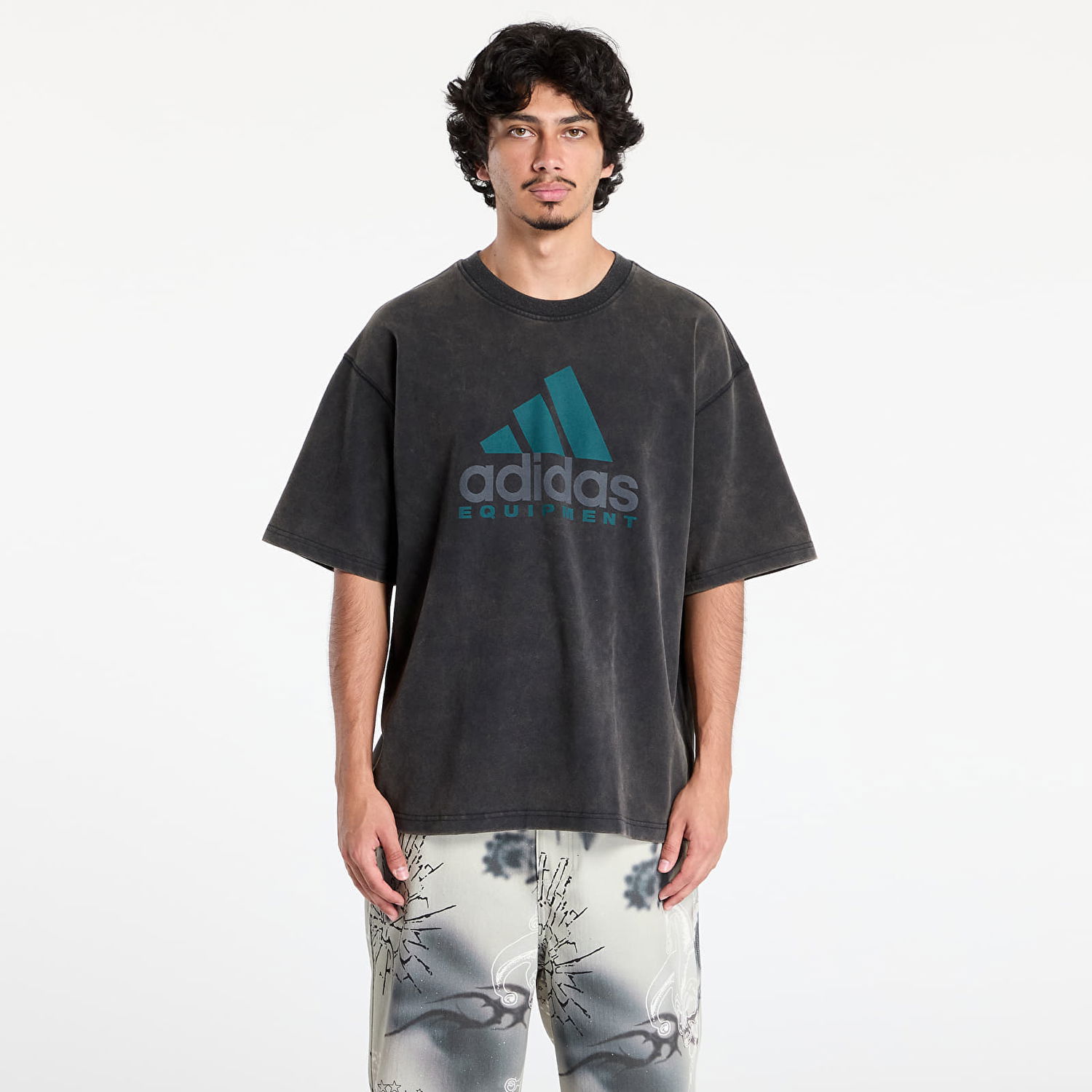 Majica adidas Originals Equipment T-Shirt Črna | JV5815, 0