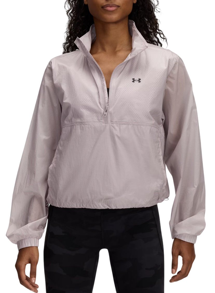 Vetrovka Under Armour UA Rival Woven Anorak Jacket Lila | 6000279-009