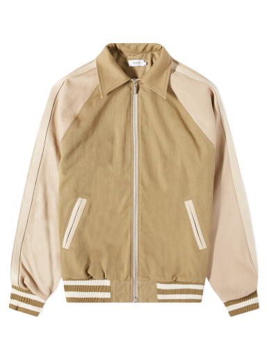 Bomber jakna Rhude Twill Boys Bomber Jacket Bež | RHPS23JA068292690269