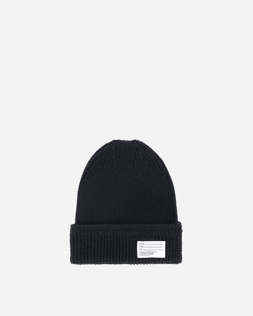 Beanie visvim Knit Beanie Črna | 0125103003008 1
