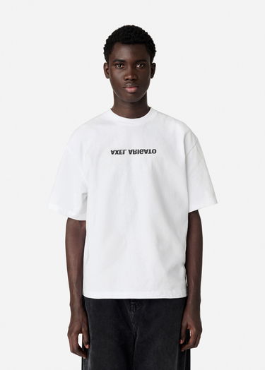 Majica AXEL ARIGATO Distort Graphic Print T-Shirt Bela | A3118001, 7