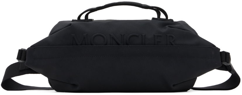 Torbice za okoli pasu Moncler Black Alchemy Belt Bag Črna | J209A5M00002M4432