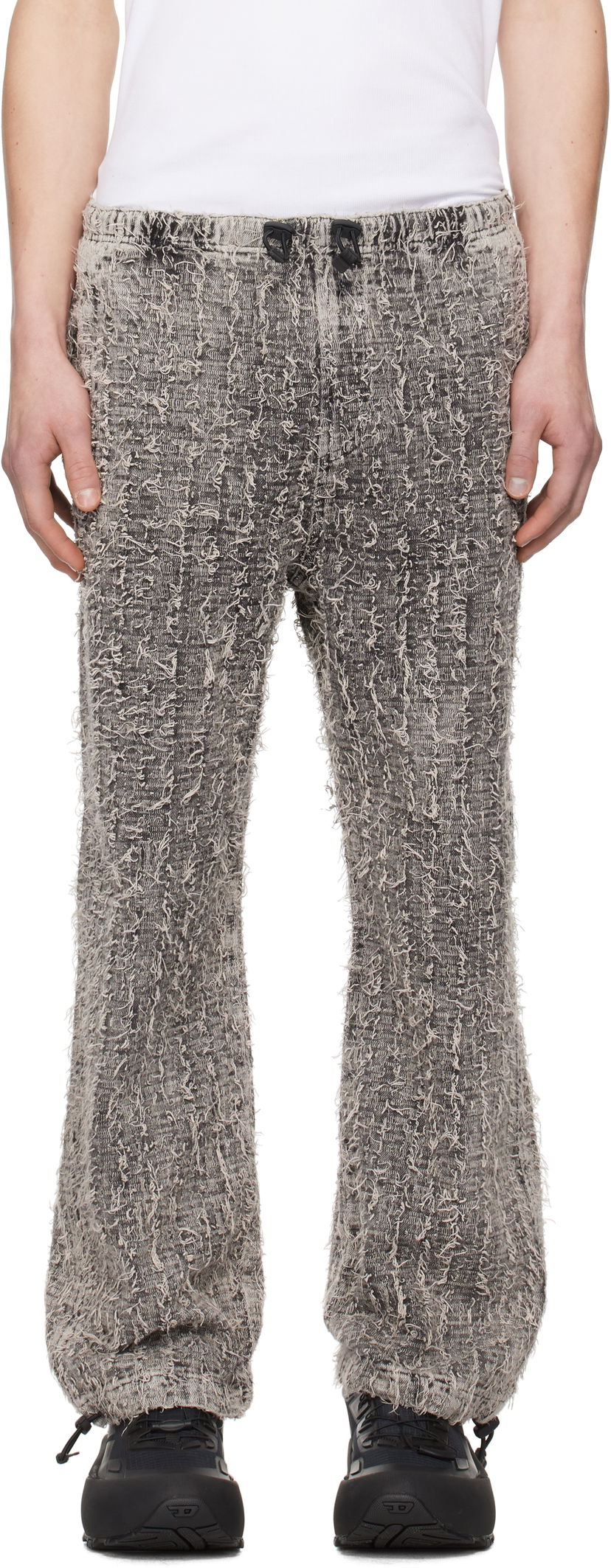 Trenirka Diesel Relaxed D-Martial Jeans Siva | A16254-0ABCR-02