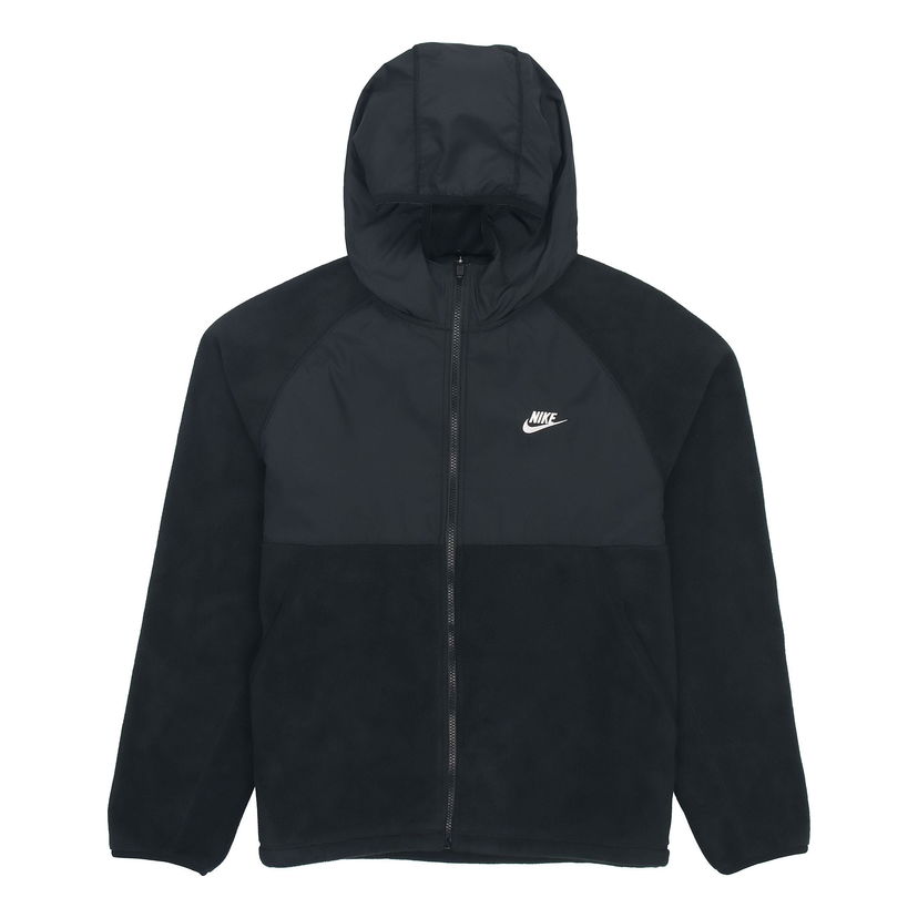 Pulover Nike Training Casual Hooded Jacket Črna | CU4362-010
