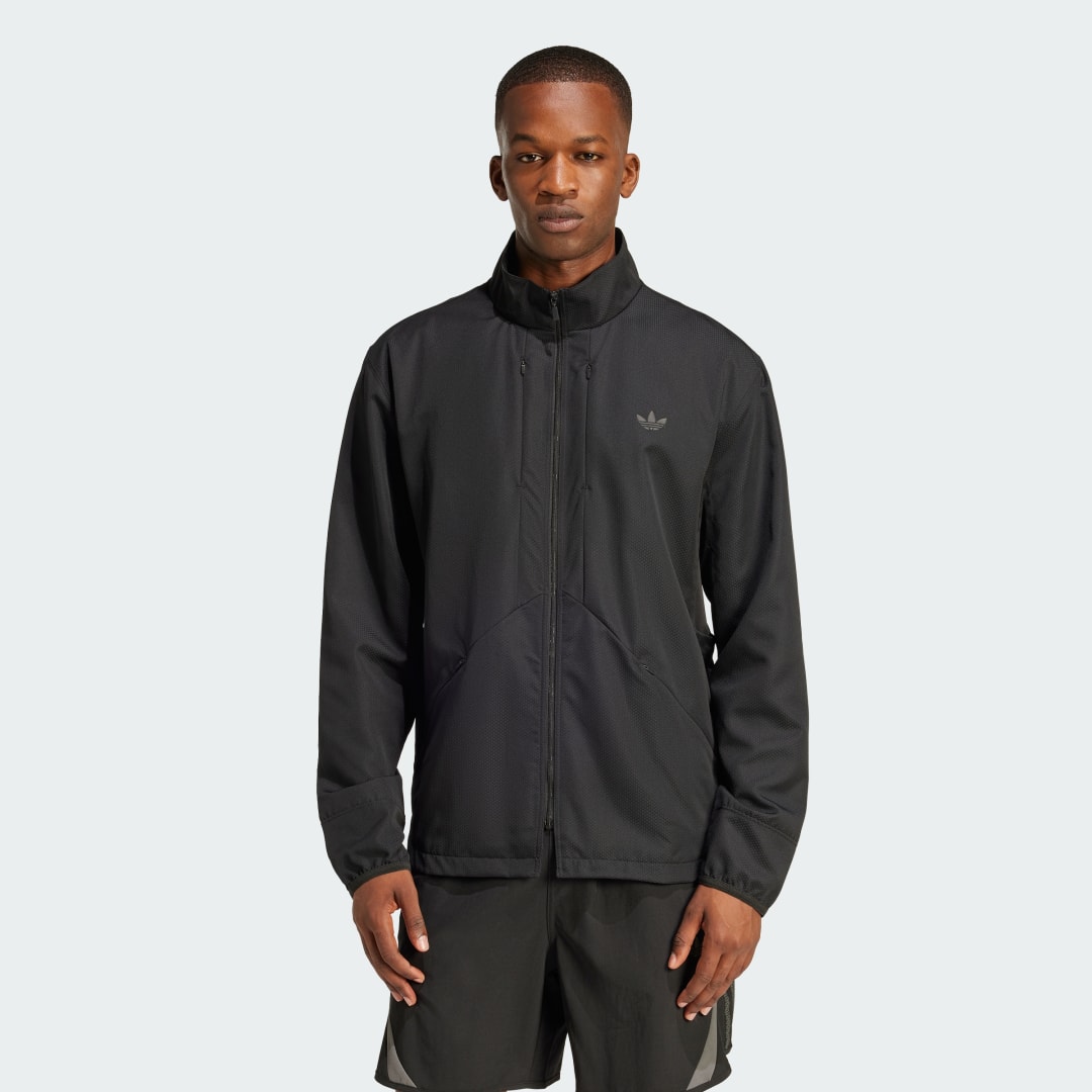Vetrovka adidas Performance Fashion Archive Cutout Jacket Črna | JD0049, 0