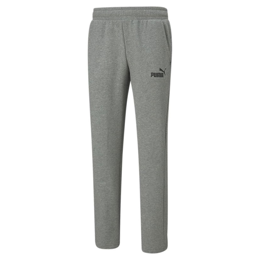 Trenirka Puma Essential Logo Men's Pants Siva | 589024-03