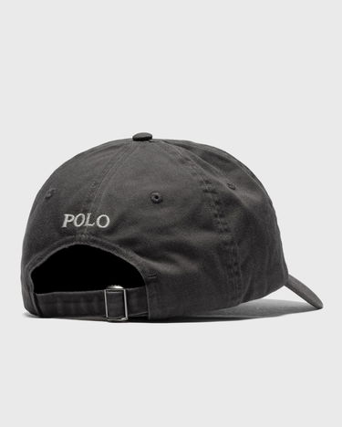 Kapa Polo by Ralph Lauren Cotton Chino Ball Cap Črna | 710667709038, 1