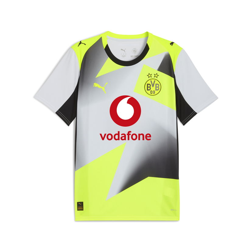 Dres Puma Borussia Dortmund 25/26 Replica Jersey Rumena | 946424_02