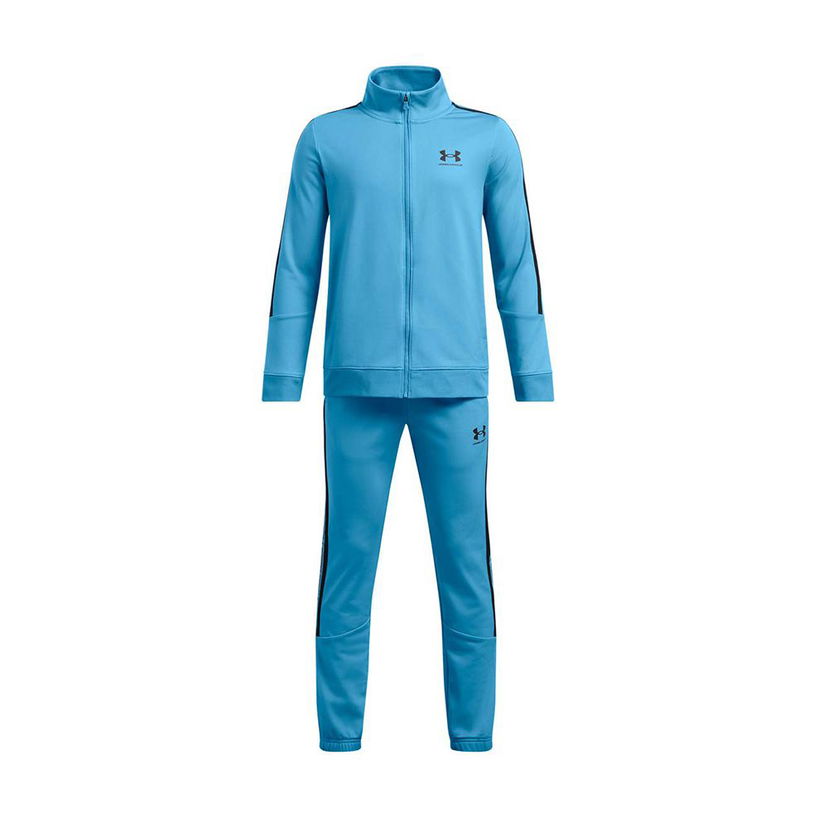 Trenirka Under Armour Icon Knit Tracksuit Modra | 1390295-452