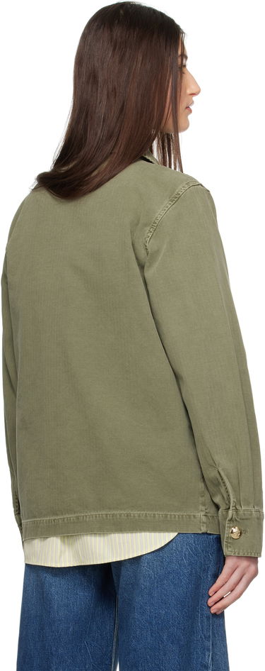 Jakna Anine Bing Anine Bing Corey Military Jacket Zelena | A-01-7178-320, 2