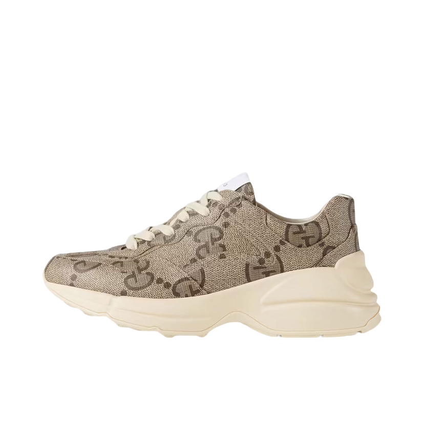 Superge in čevlji Gucci Rython '100 Beige' Bež | 680870 UMO00 9742