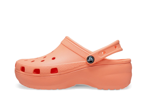 Superge in čevlji Crocs Classic Platform Clog Oranžna | 206750_83E