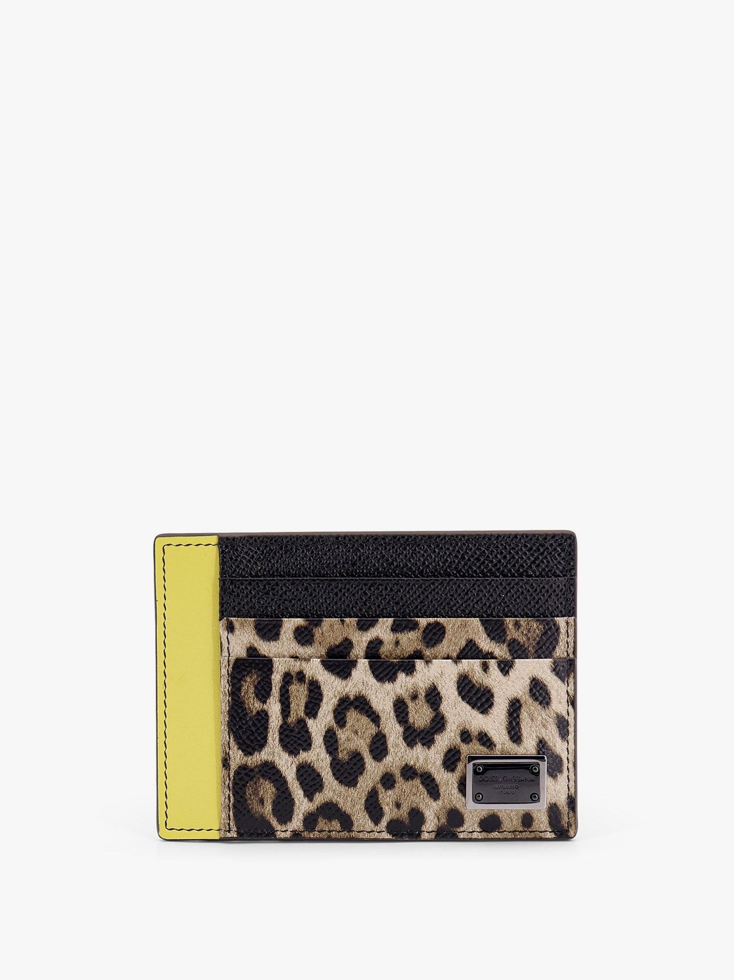 Denarnica Dolce & Gabbana Dolce & Gabbana Leopard Print Card Holder Večbarvna | BP3325A6N738Z857, 0
