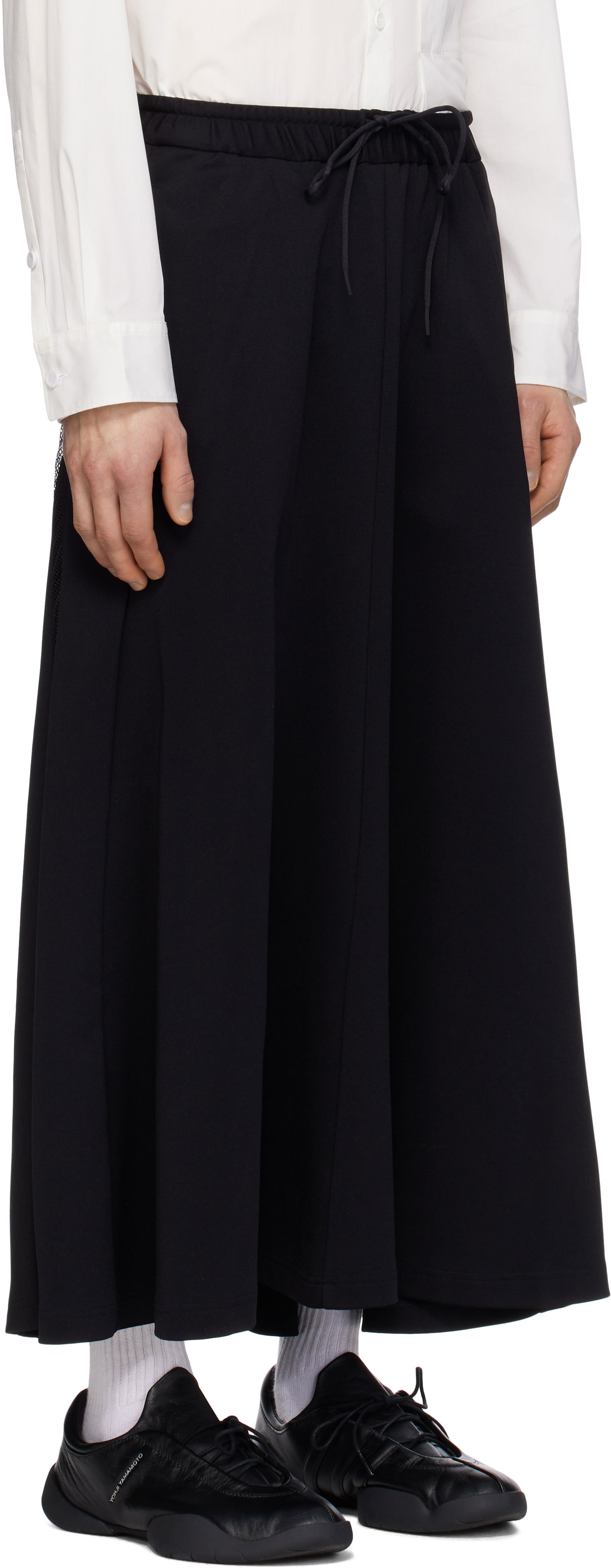 Krila Y-3 Y-3 Track Midi Skirt Črna | JN4985, 1