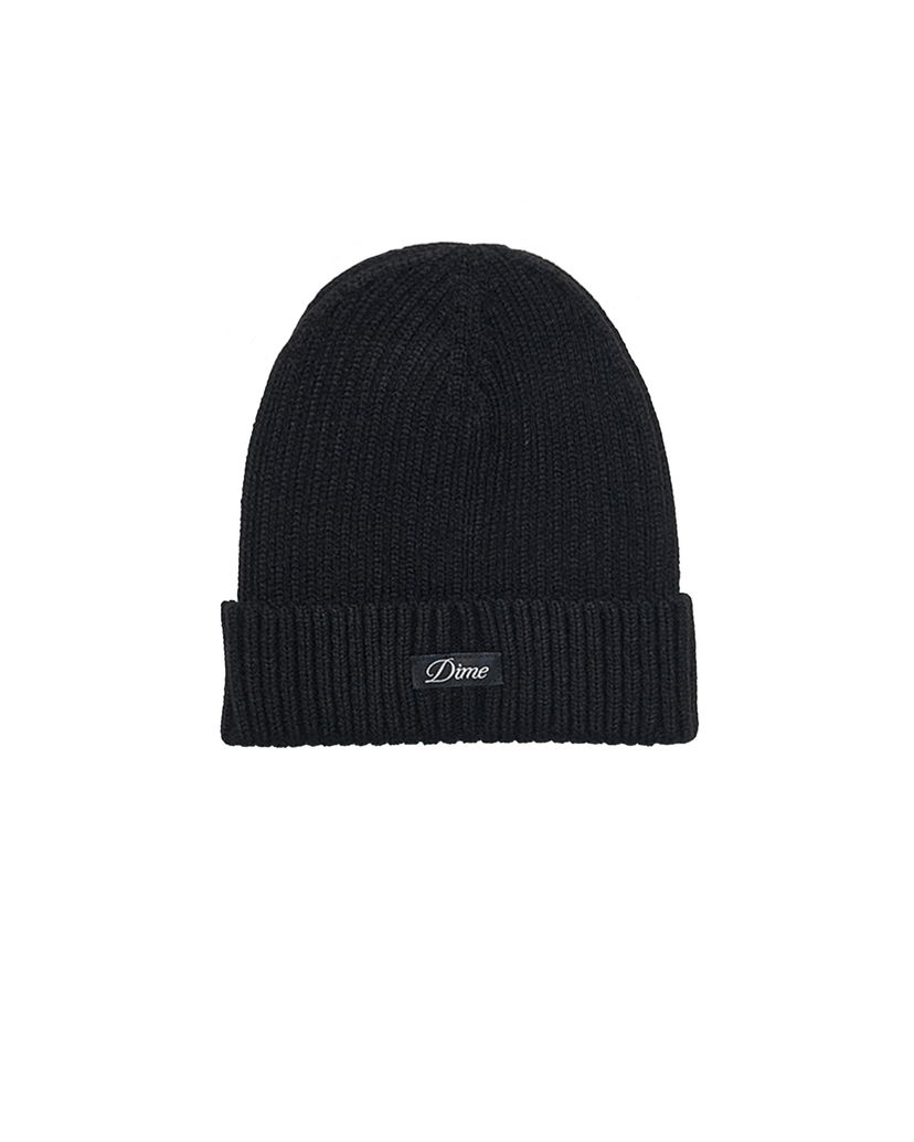 Beanie Dime Fold Beanie Črna | DIMEFA2459BLK
