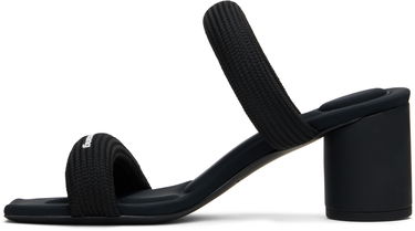 Nega čevljev Alexander Wang Alexander Wang Jax Tubular Heeled Sandals Črna | 30424S010, 2