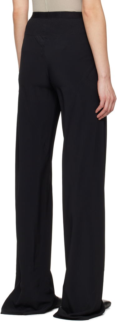 Hlače Rick Owens Rick Owens Hollywood Bias Trousers Črna | RP01E7301 CC, 2