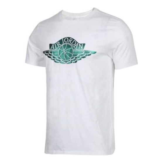 Majica Jordan Jordan Wings Logo Graphic T-Shirt Bela | AA1904-100