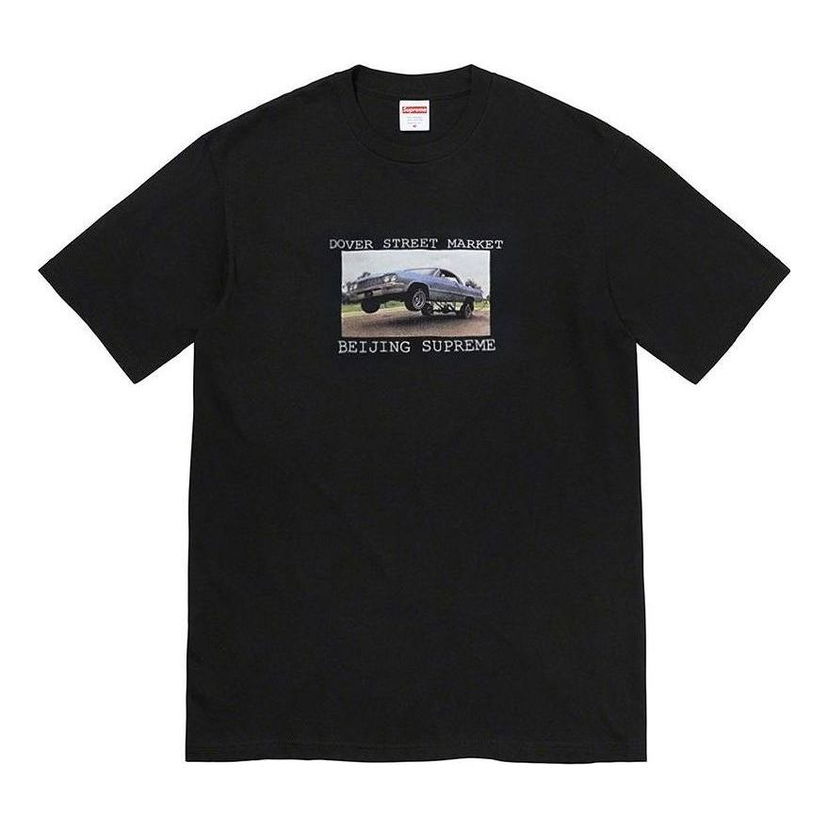 Majica Supreme DSM Market Graphic T-Shirt Črna | SUP-FW22-420