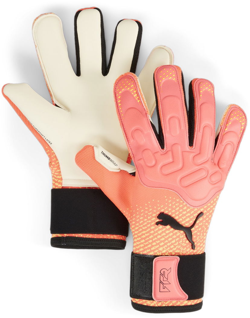 Rokavice Puma Puma FUTURE Pro Hybrid Goalkeeper Gloves Oranžna | 041924-02