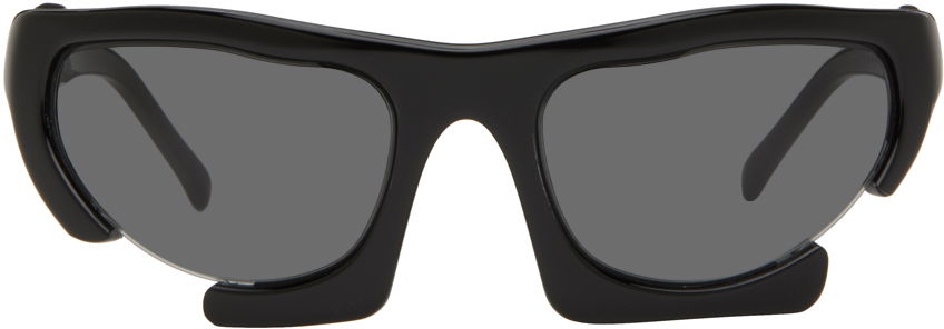 Sončna očala HELIOT EMIL Axially Black Sunglasses Črna | PRESS24_16_65_P08_BLK01, 0