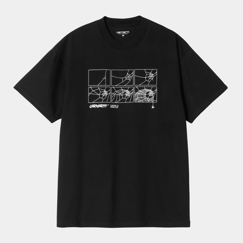 Majica Carhartt WIP WIP Theory And Practice Graphic T-Shirt Črna | I035501_24