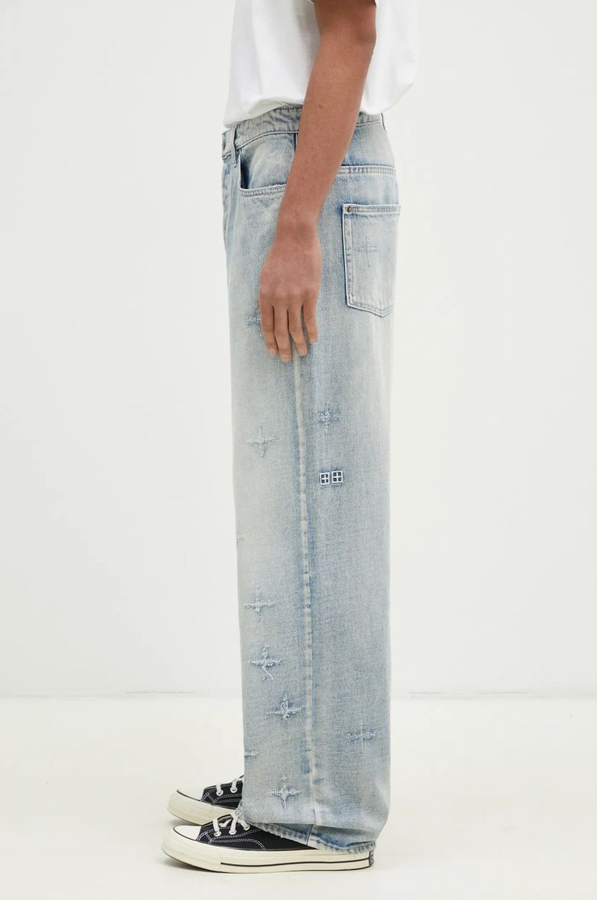 Kavbojke Ksubi KSUBI Maxx Legacy Plus Jeans Modra | MPS25DJ051, 1