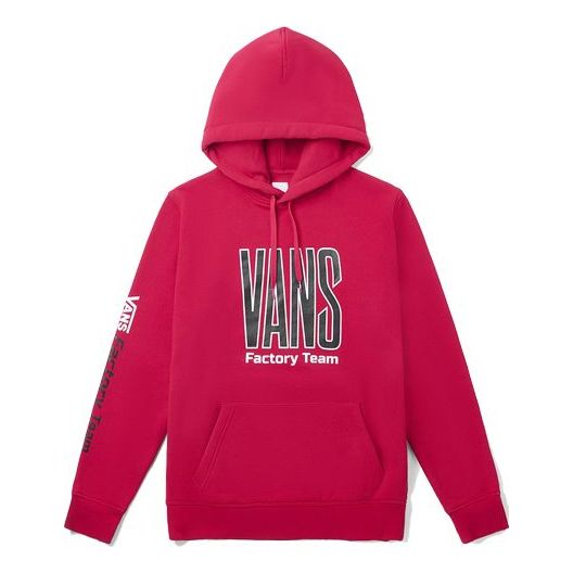 Pulover Vans Classic Logo Fleece Hoodie Roza | VN0A3QSAFTZ