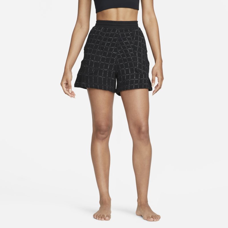 Kratke hlače Nike Yoga Therma-FIT Luxe Shorts Črna | DV4320-010
