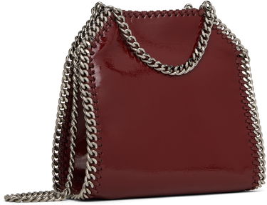Torba za čez ramo Stella McCartney Tiny Falabella Shoulder Bag Bordo | 391698WP0495, 2
