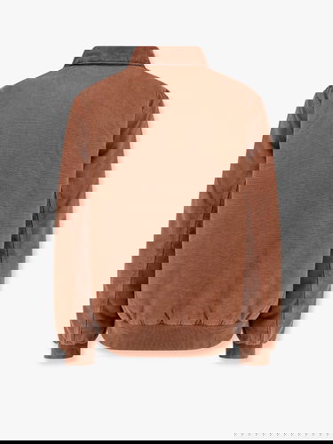 Bomber jakna Carhartt WIP Brown Cotton Jacket Rjava | I0338262CU4J, 1